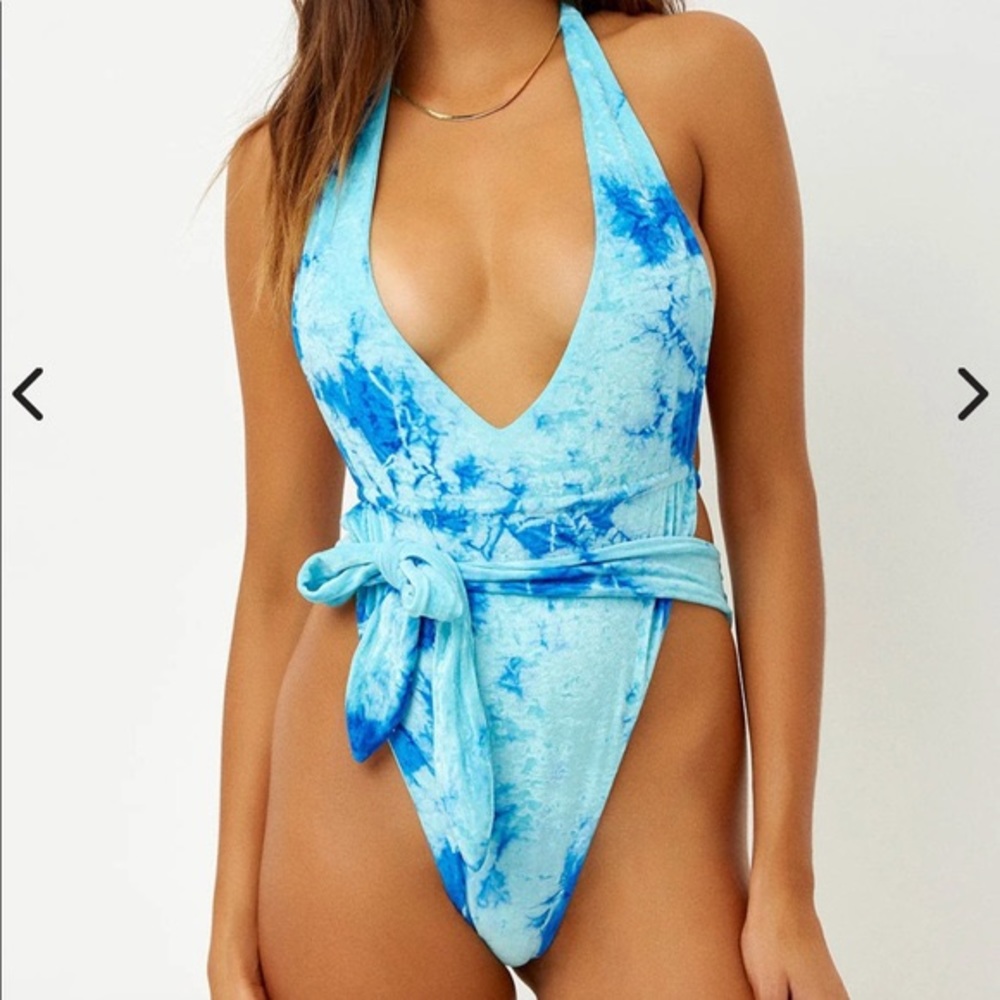 NWT Frankies Bikini One Piece “MOLLY” XS